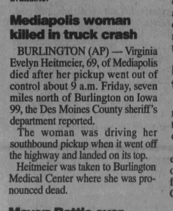 Virginia E H